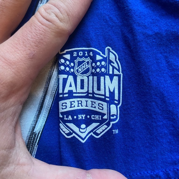 New York Islanders 2014 stadium series tee number 91 - Picture 3 of 5